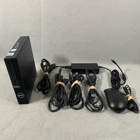 Dell OptiPlex 5080 Micro i7-10700T 8GB RAM, 256GB M.2 SSD D14U / D14U001