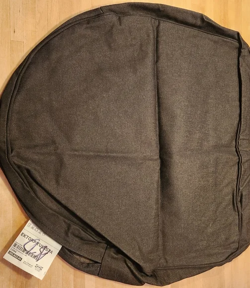 Ikea EKTORP Tulsta Black seat cover Article number 301.823.87