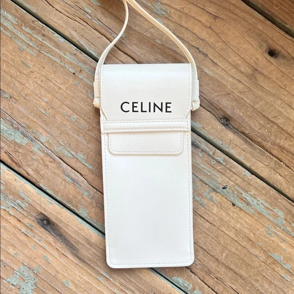 Celine Cream Glasses or Phone Holster