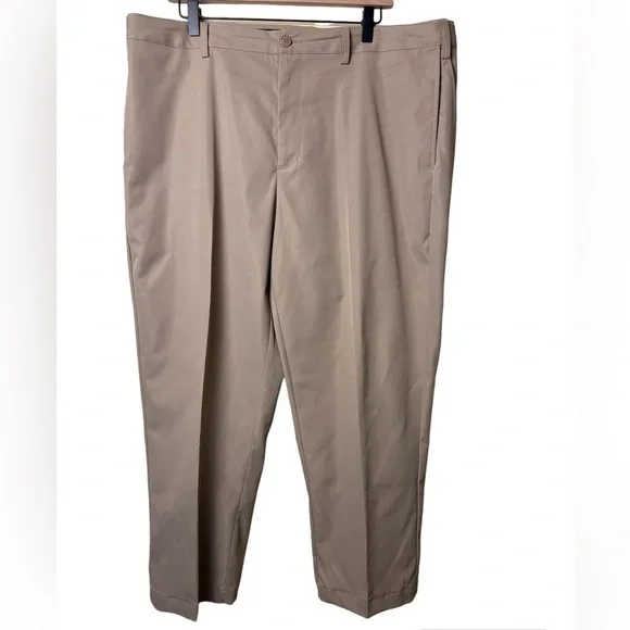 Lands End Men’s Pants Traditional Fit Khaki Size 40x28