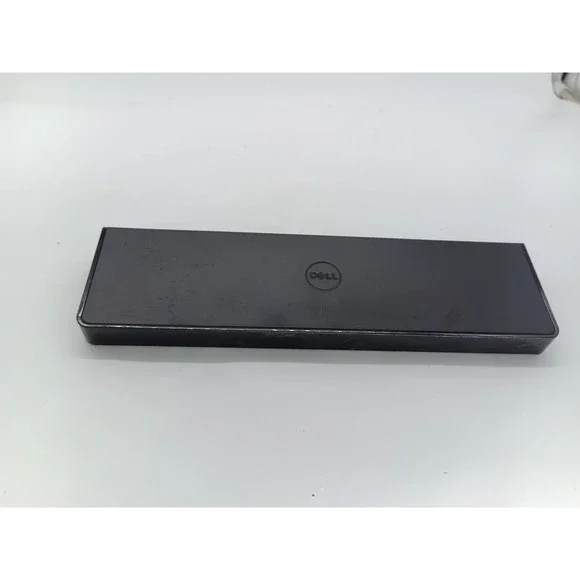 Dell D3000 USB 3.0 Docking Station ACP075US 0J22N2 Black No Cords a15