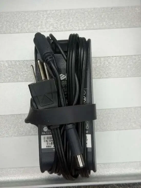 Dell 65W AC Power Adapter Charger PA-12 Family HP-OQ065B83
