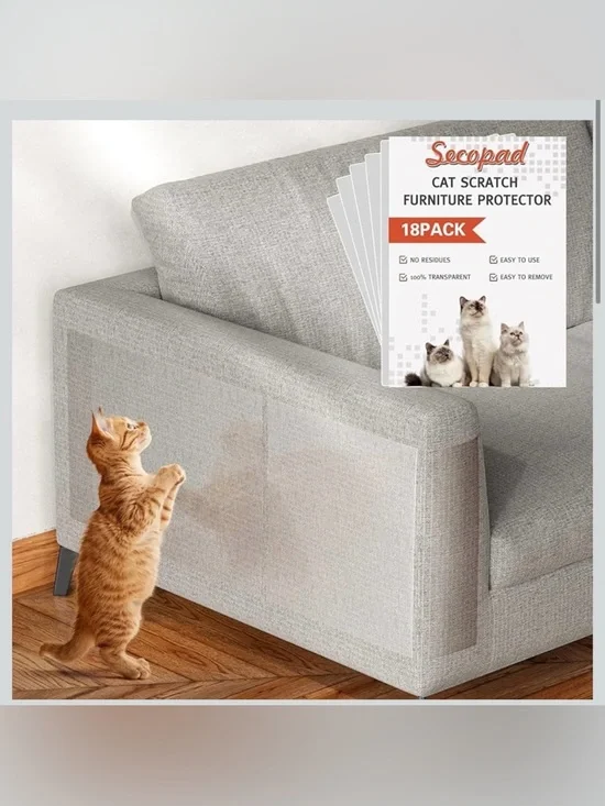 NWT CAT SCRATCH FURNITURE PROTECTOR