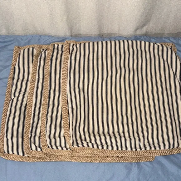 Set of 4 18x18 throw pillow covers