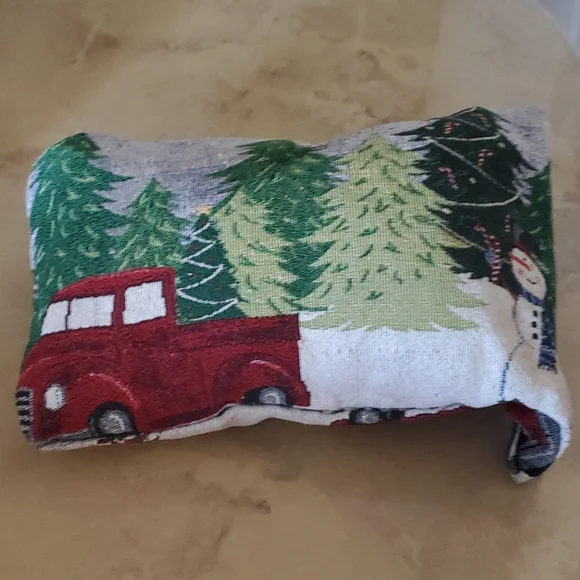 Vintage Tapestry Pillow