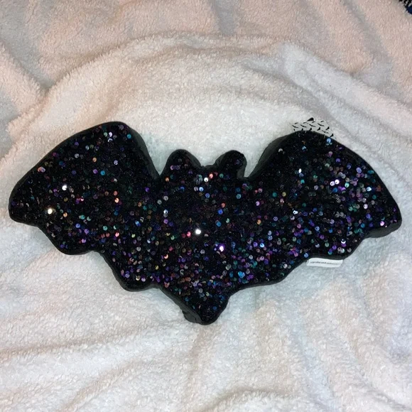 Sequin bat pillow *FIRM PRICE*