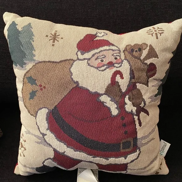 Santa Pillow