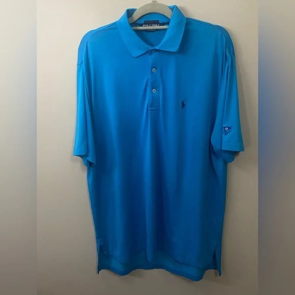 Vintage Ralph Lauren Polo Golf Shirt Performance Men’s Size L.Great Condition