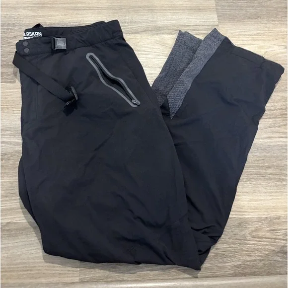 Alaskan Hardgear Duluth Roadless Ultimate AKHG Pants Black Mens 40x32