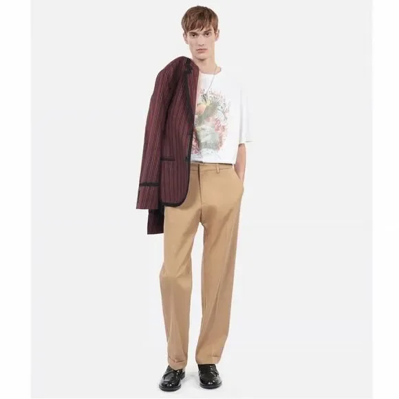 The Kooples Men's Classic Tan Chinos