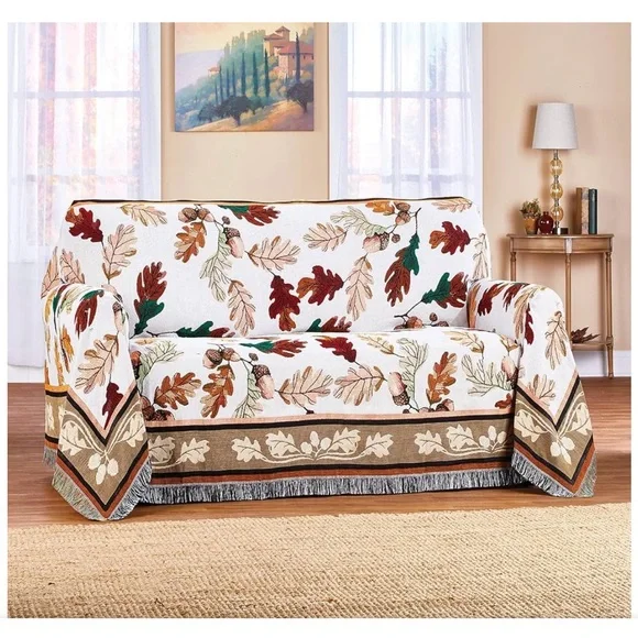 Autumn Leaf Tapestry Protective Furniture Cover