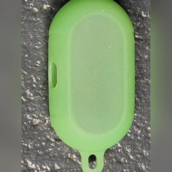 Samsung Galaxy Buds Plus Silicone Neon Green Case Cover