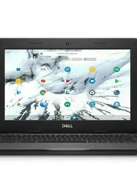 Dell Chromebook Laptop in Black