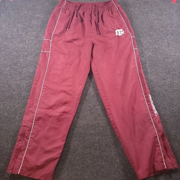 Colosseum Athletics‎ Texas A&M Aggies Track Pants Mens XXL Maroon