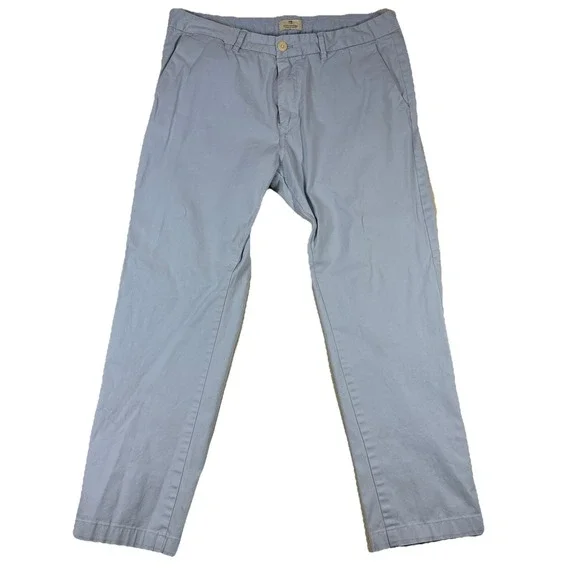 Scotch & Soda Mens 34x28‎ Stuart Pant Amsterdam Couture Business Casual Trousers