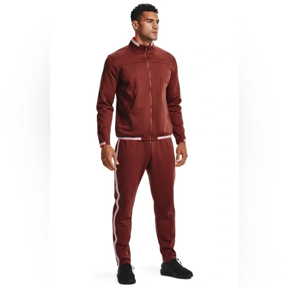 NWT Men’s Under Armour Athlete Recovery Maroon Joggers/ Sweatpants Sz‎ Small