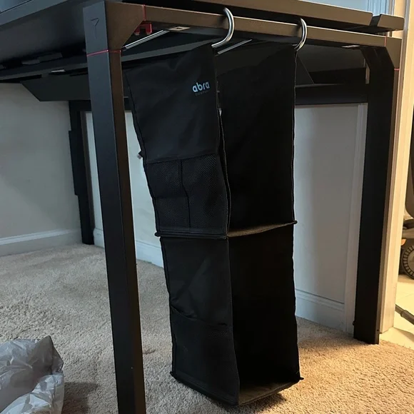 Abra Black Hanging Organizer