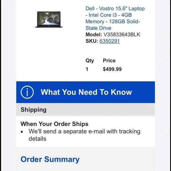 Dell - Vostro Laptop
