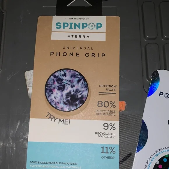SPINPOP 4 TERRA NIP Phone Grip