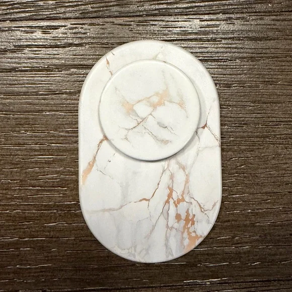 PopSockets Magnetic Phone Grip Stand Marble MagSafe Compatible