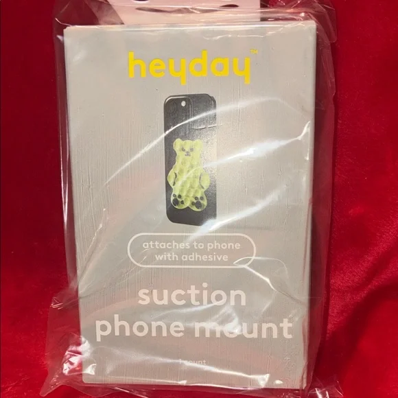 Heyday Suction Phone Mount - Light green bundle of three