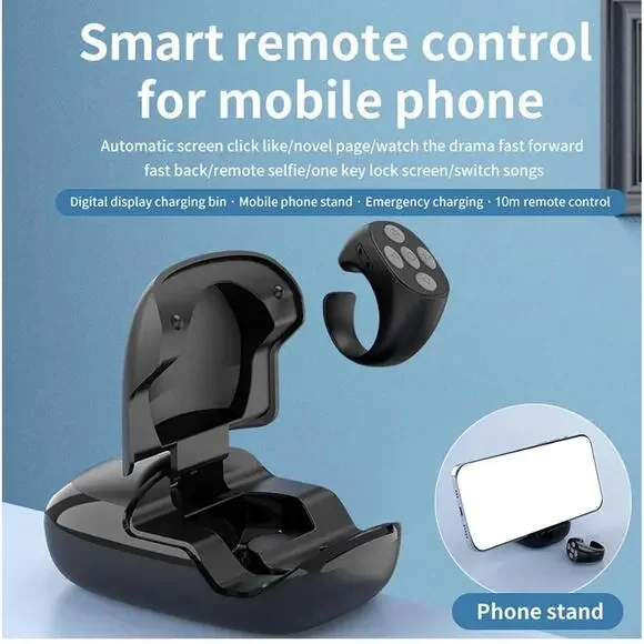 JX-06 Pro Bluetooth Phone Camera Remote iOS Android Wireless Smart Control