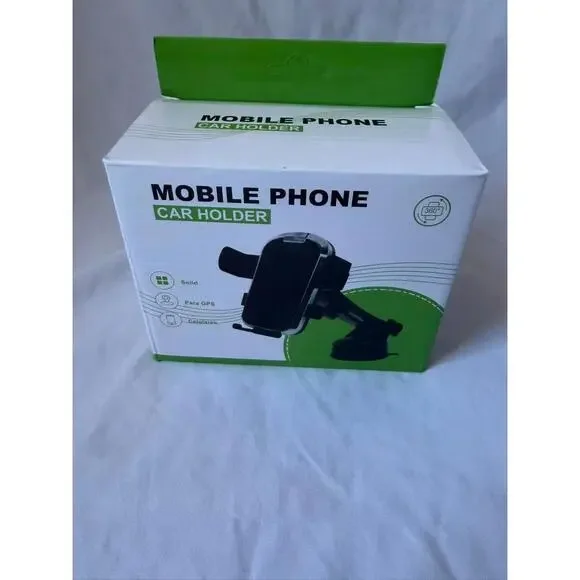 Universal Mobile Phone Car Holder Mount 360° Adjustable GPS Stand New