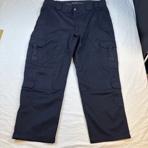 511 Tactical Cargo Pants Navy Blue Men's Size 42 X 30 Pockets