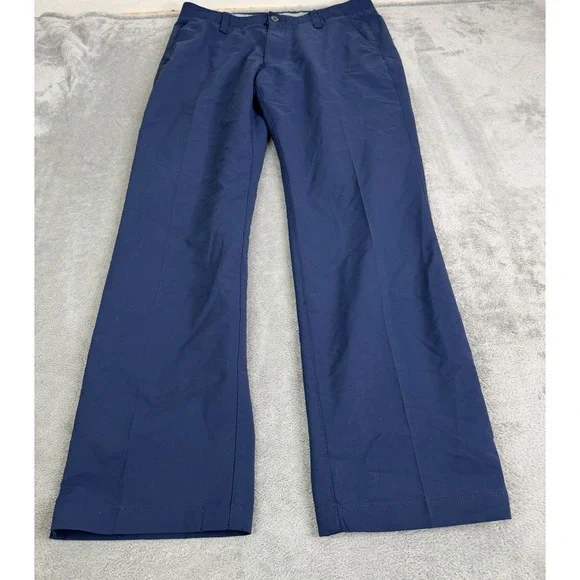 Under Armour Men's Drive Tapered Chino Golf Pants Size 36x32 Blue