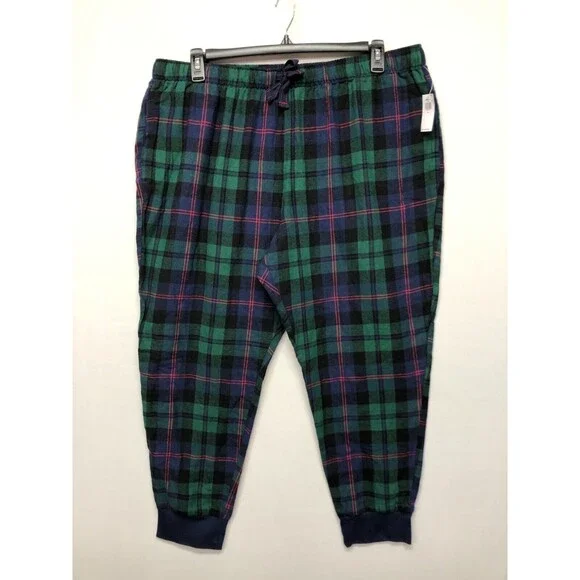 NWT Old Navy Men Flannel Sleep Family Pajamas Pants Size Extra Large M127 -26
