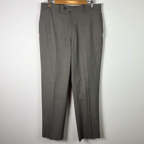 Ralph by Ralph Lauren Dress Pants Men's Size 34x32 Houndstooth Comfort Flex Pant