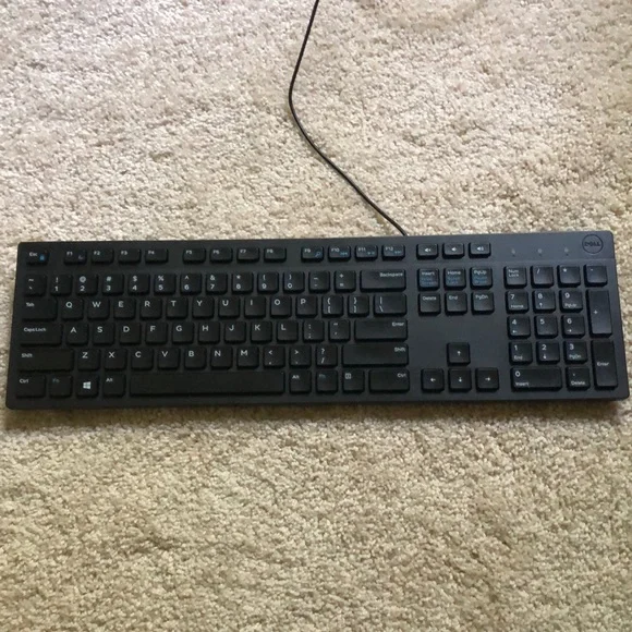 Dell Keyboard and Mouse