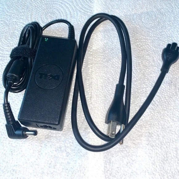 Dell laptop power cord…