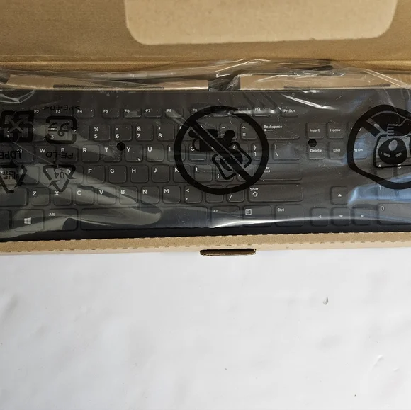 Dell Wired Keyboard unused