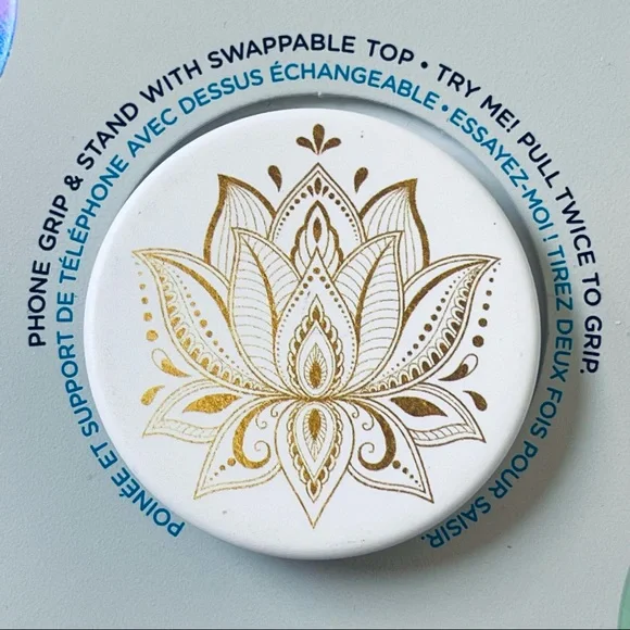 Popsocket - Golden Prana (Lotus Flower)