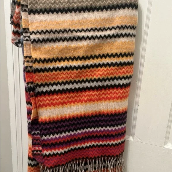 Missoni Home Chevron Blanket
