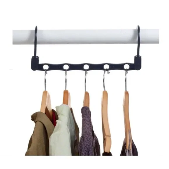 Magic Hanger As Seen On TV set of 6 black