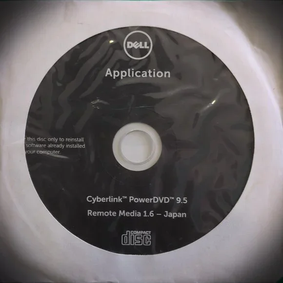 Dell Cyberlink Powerdvd 9.5