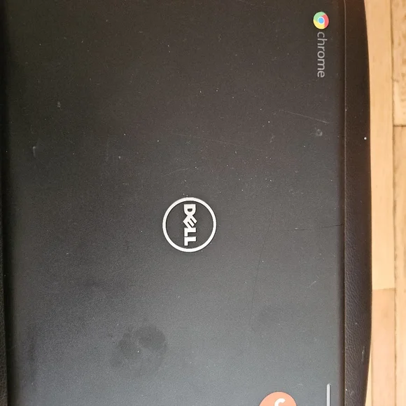 Dell Black Chromebook Laptop