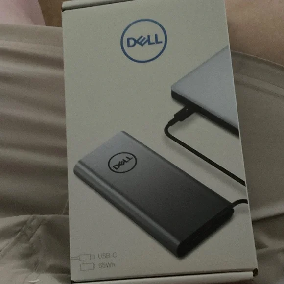 Dell PW7018LC Notebook Power Bank Plus – USB-C Portable Power Bank
