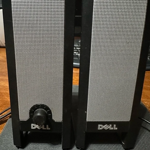 DELL speakers for a computer.