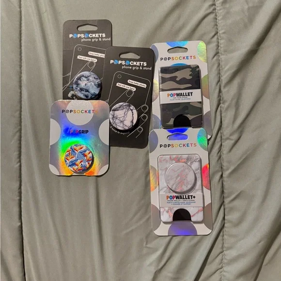 PopSockets Phone Grip and Stand Set