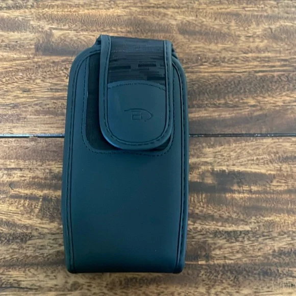 Cell phone carrier with belt clip