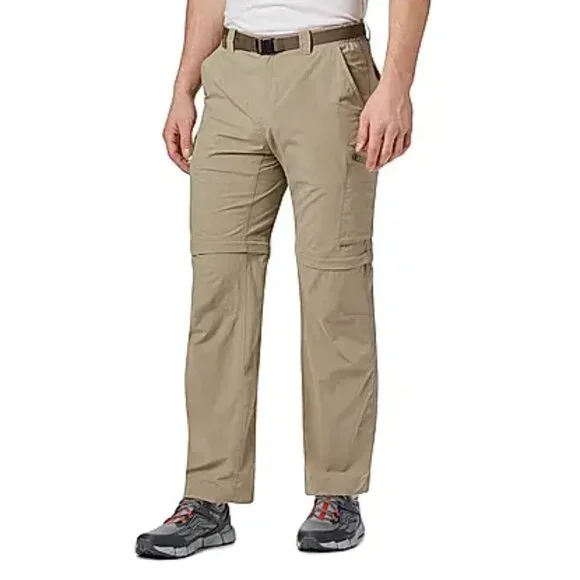 Mountain Hardwear Men's Beige Convertible Straight Leg Cargo Pant Size 36