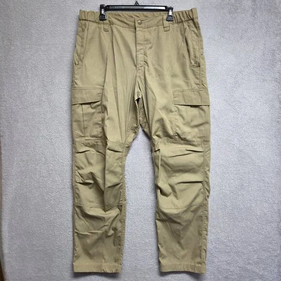 Vertx Pants Mens 38x32 Cargo Tactical Phantom OPS Desert Tan F1 VTX8600 Ripstop