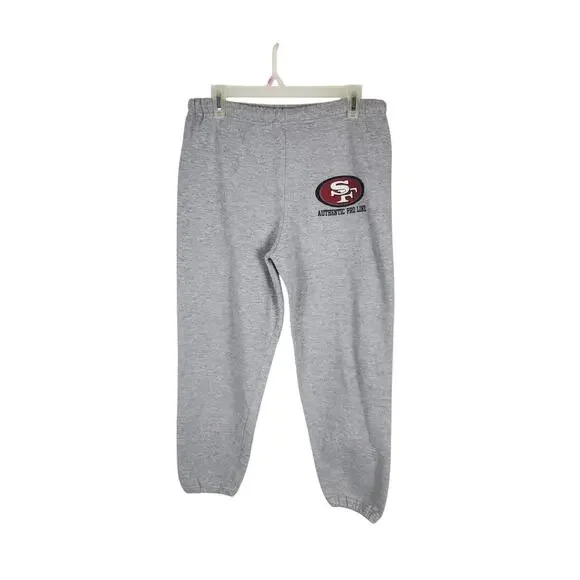 Vintage 90s Russell Athletic San Francisco 49ers Sweatpants Men's Small