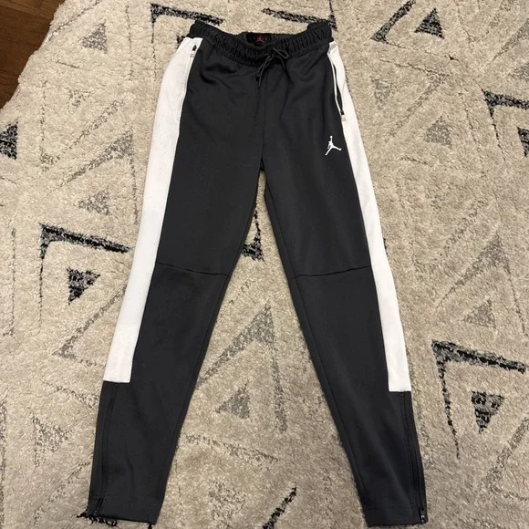 NIKE AIR JORDAN Pants Joggers Basketball Athletic Men's Medium