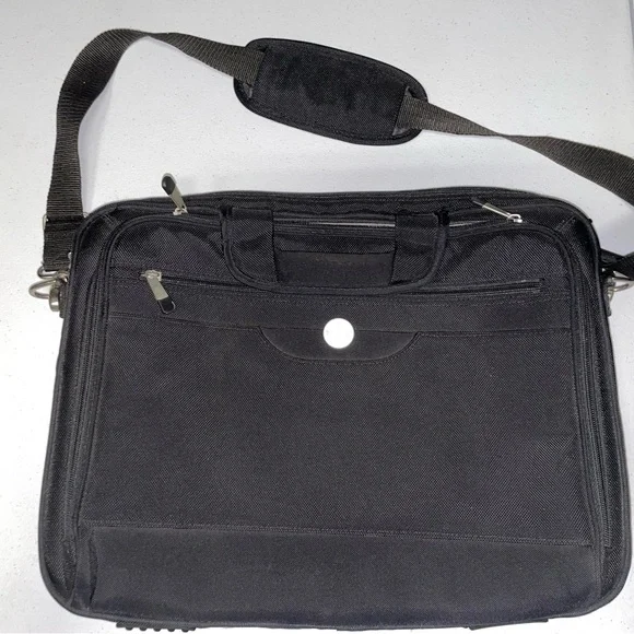 Dell Black Laptop Shoulder Bag