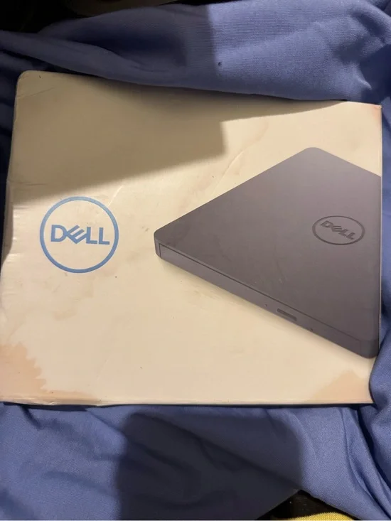 Dell External Optical Drive - Black