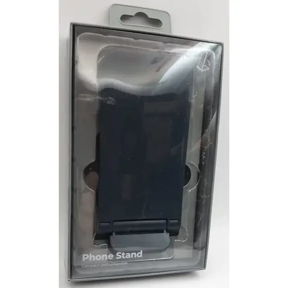 VIVITAR- Phone Stand - Collapsable, Compact - Pink/Peach Stand - Universal